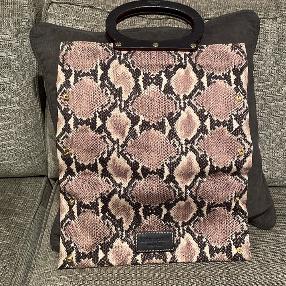 Kate Spade Snake Print Bag
